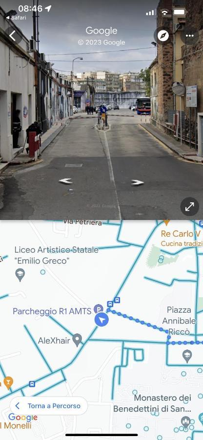Bnb San Barnaba Catane Extérieur photo