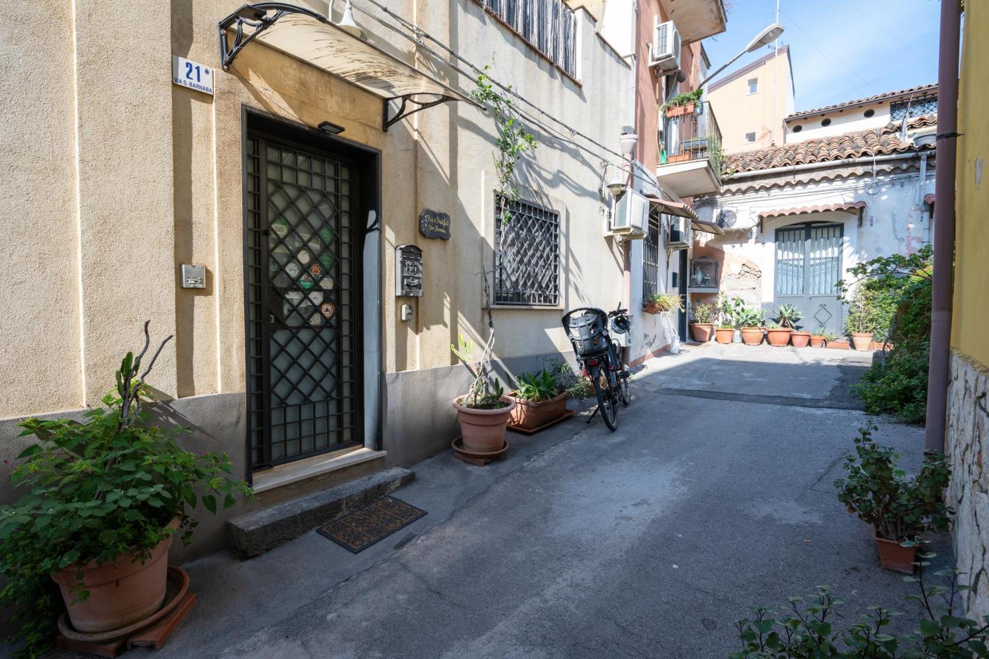 Bnb San Barnaba Catane Extérieur photo