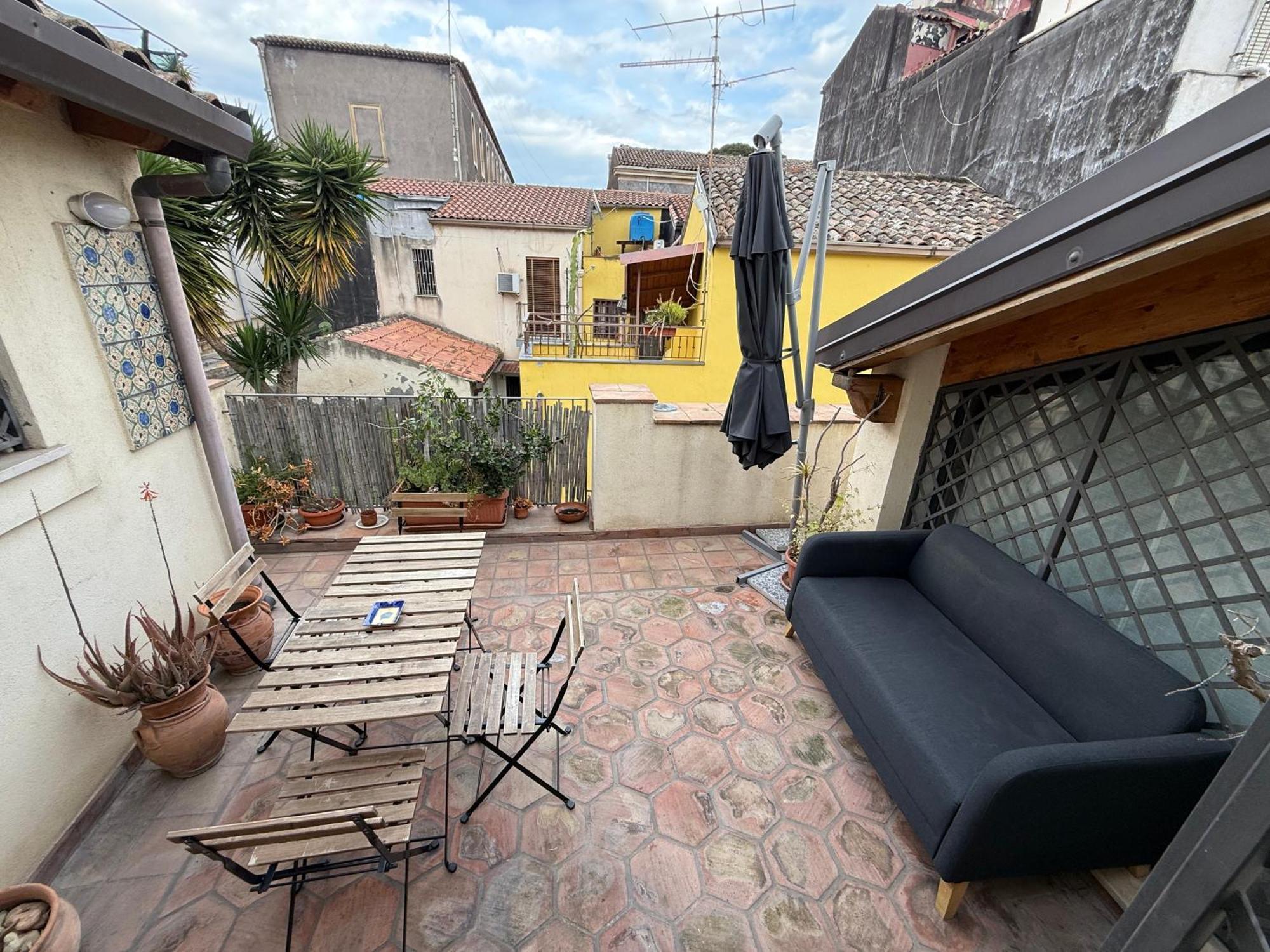 Bnb San Barnaba Catane Extérieur photo